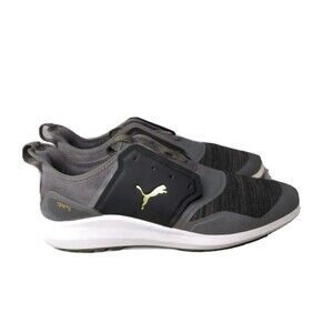 Puma Ignite NXT Spikeless Golf Shoes Men's Size 10.5 Gray Gold